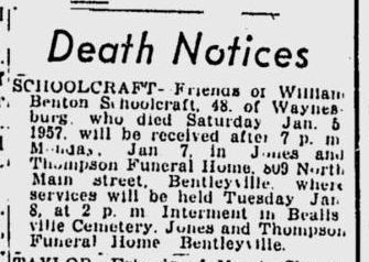 William Benton Schoolcraft